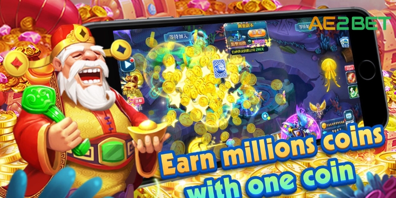 Sảnh Bắn Cá CQ9 SV088 Không Thể Bỏ Qua 2 sanh cq9 ae2bet.net 1